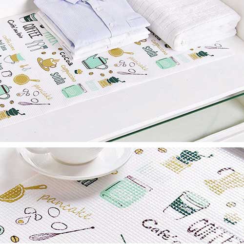 oblikovalska podloga za predal